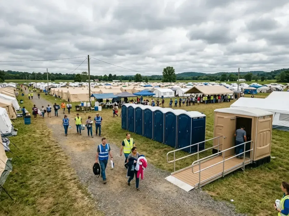 disaster-relief-camp-restrooms-010 — frequently asked questions, Dumpster & Portable Bathrooms Rental in Wailuku, HI